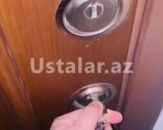 Qapıların açılması Çilingər xidməti7/24x