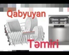 Qabyuyan təmiri zəmanətli peşəkar ucuz