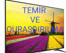 Televizor təmiri kanal yığılması ucuz