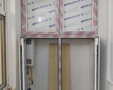Plastik qapı və pəncərə sifarişi