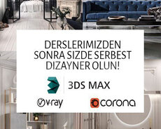3d max , Vray kursları