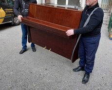 Pianino və ağır yukllərin daşınması