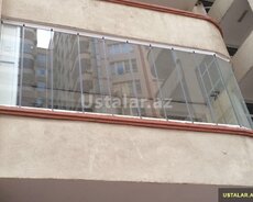 cam balkon ustasi
