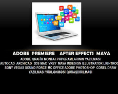 Adobe dizayn qrafik proqramları