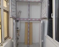 Plastik qapı və pəncərələrin təmiri