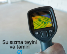 Su sızmalarının tapılması
