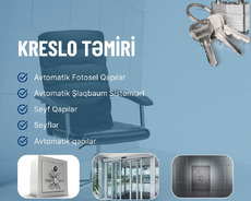 Ofis kreslosu təmiri