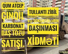 Tullantı (zibil) və söküntü daşınması